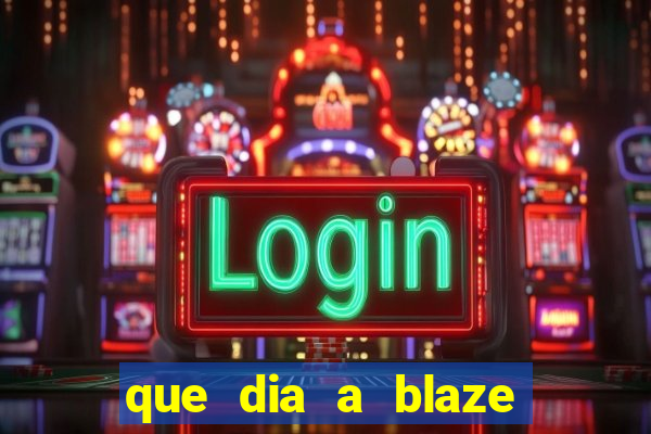 que dia a blaze paga o cashback