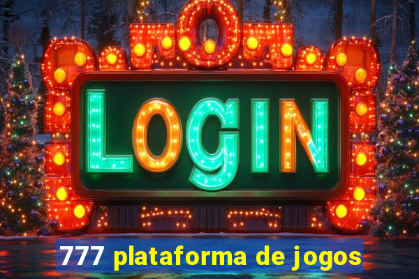 777 plataforma de jogos