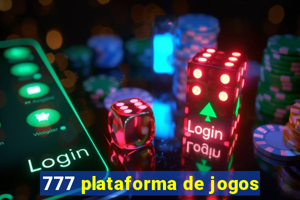 777 plataforma de jogos