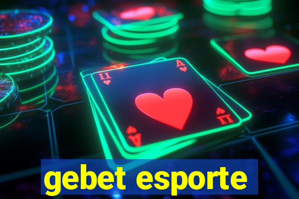 gebet esporte