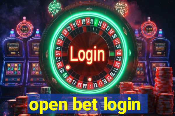 open bet login