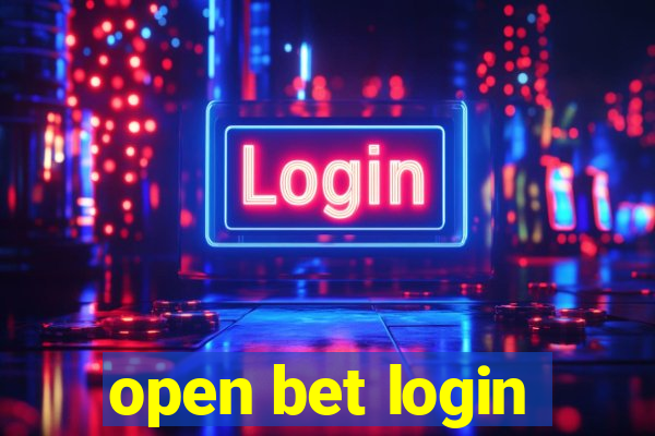 open bet login