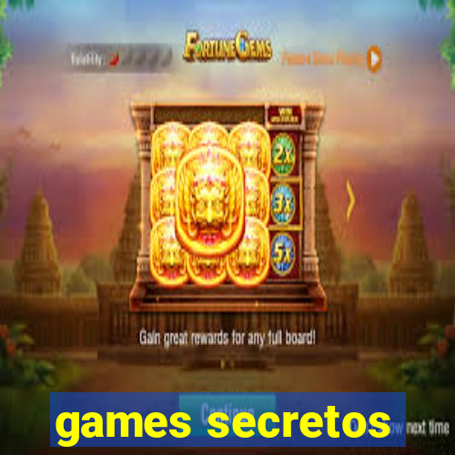 games secretos