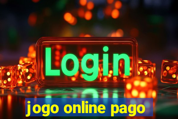 jogo online pago