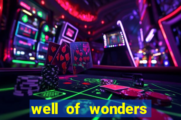 well of wonders slot free