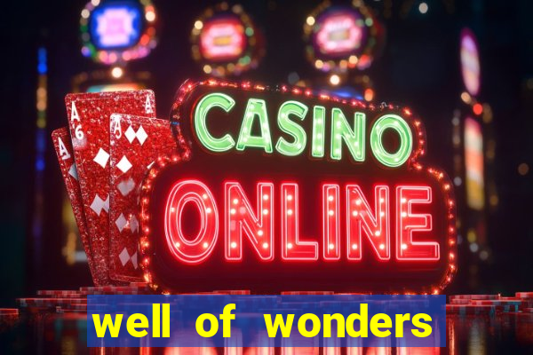 well of wonders slot free