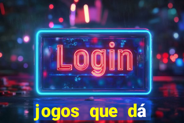 jogos que dá dinheiro de verdade pelo pix