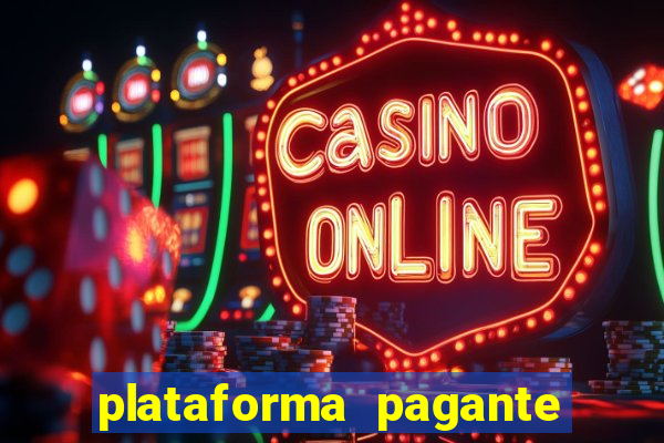 plataforma pagante fortune tiger