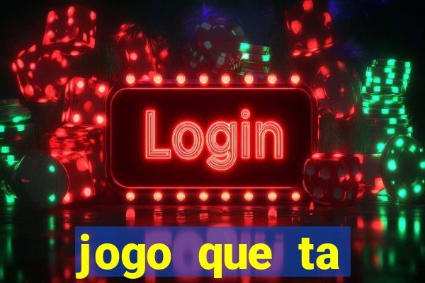 jogo que ta pagando na betano