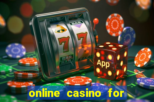 online casino for real money