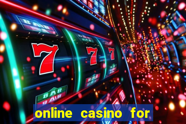 online casino for real money