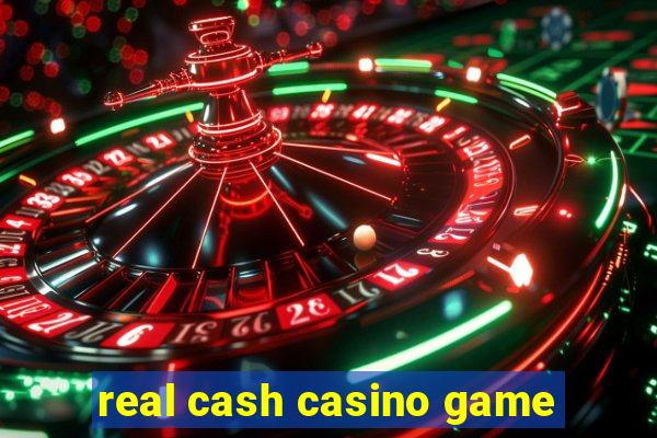 real cash casino game