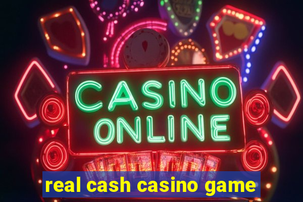 real cash casino game