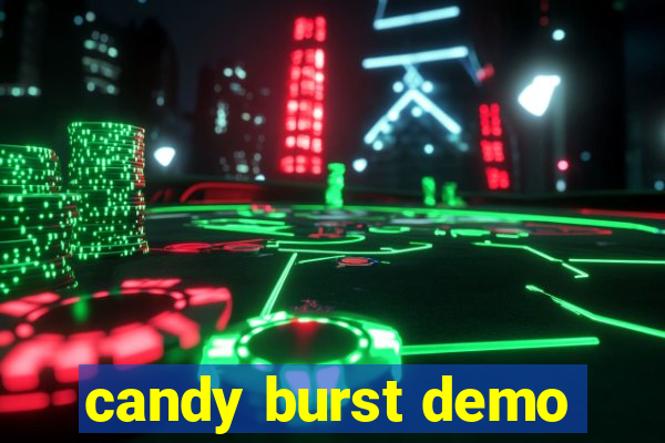 candy burst demo