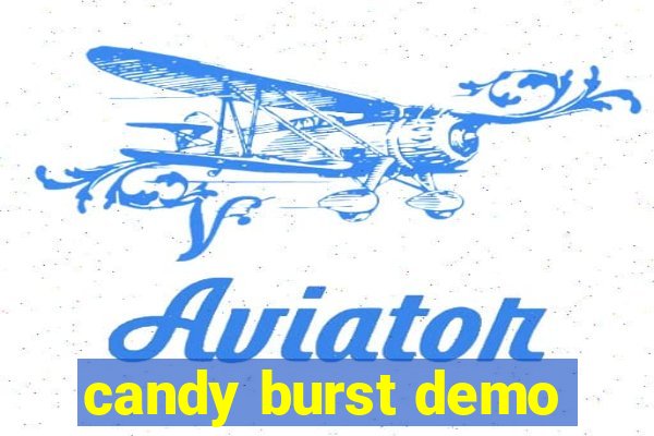 candy burst demo