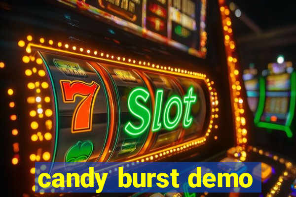 candy burst demo