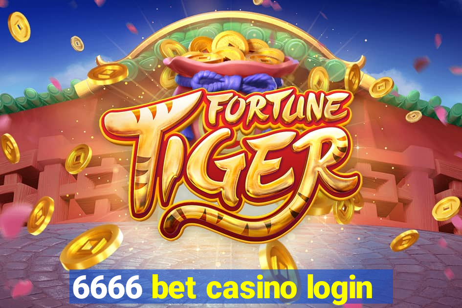 6666 bet casino login