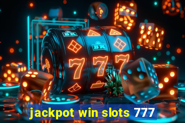 jackpot win slots 777