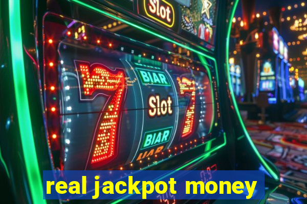 real jackpot money