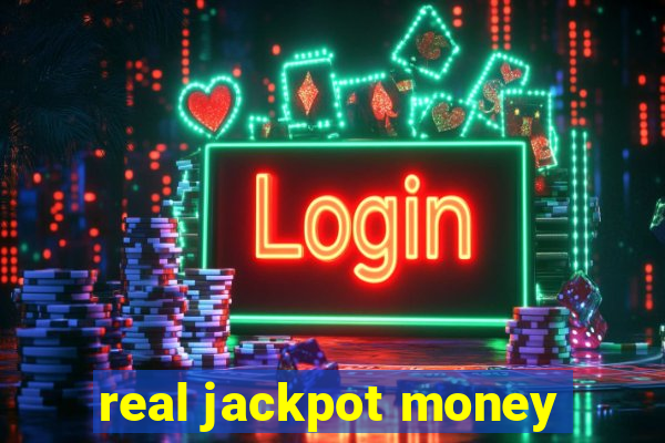 real jackpot money