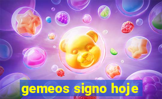 gemeos signo hoje