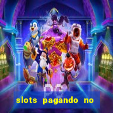 slots pagando no cadastro sem depósito