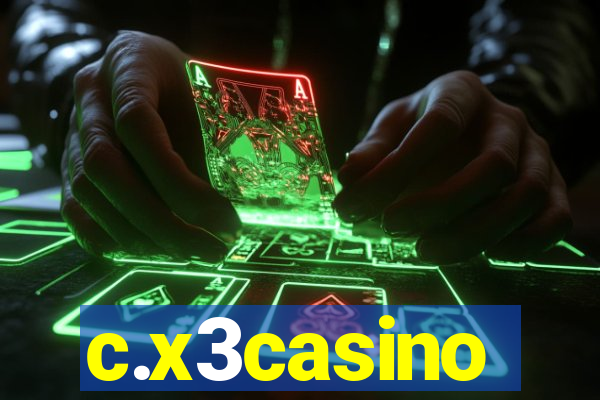 c.x3casino