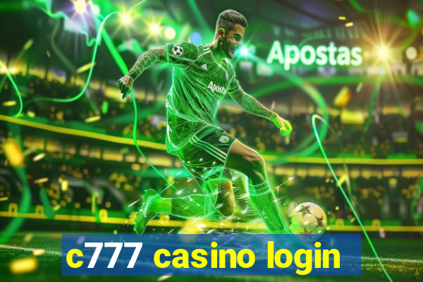 c777 casino login