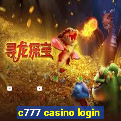 c777 casino login