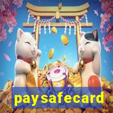 paysafecard pagamentos casino