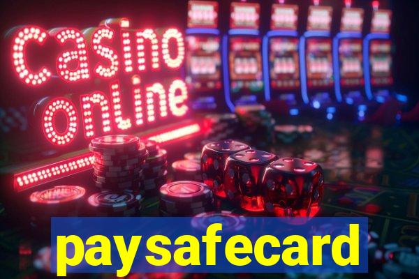 paysafecard pagamentos casino