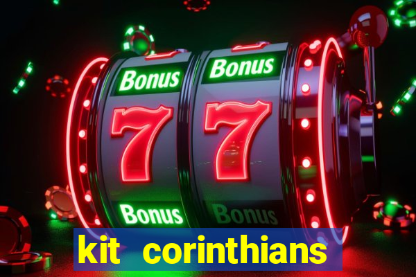 kit corinthians dream league soccer