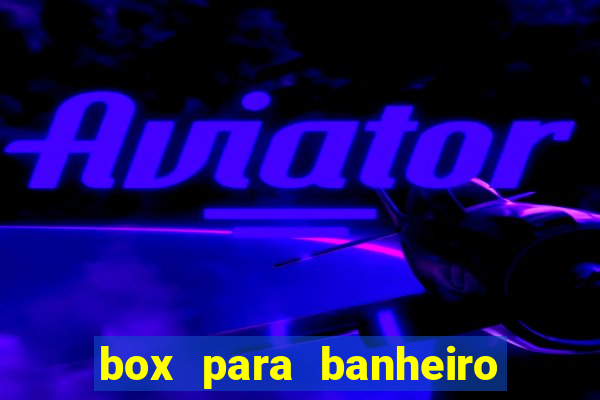 box para banheiro em goiania