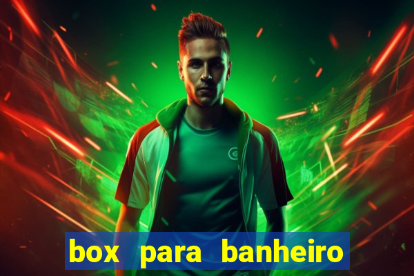 box para banheiro em goiania