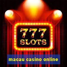 macau casino online