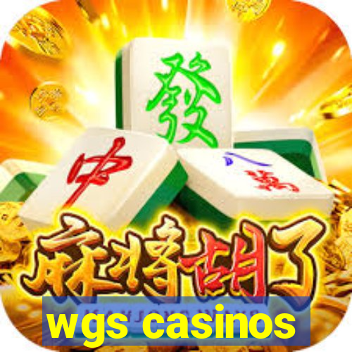 wgs casinos