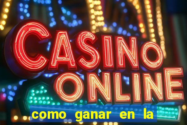 como ganar en la ruleta del casino real