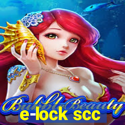 e-lock scc