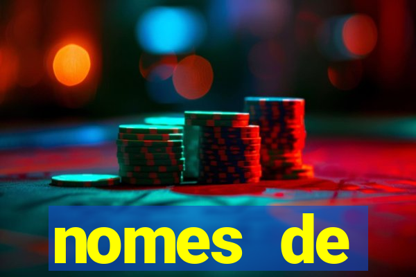 nomes de plataformas de jogos de cassino