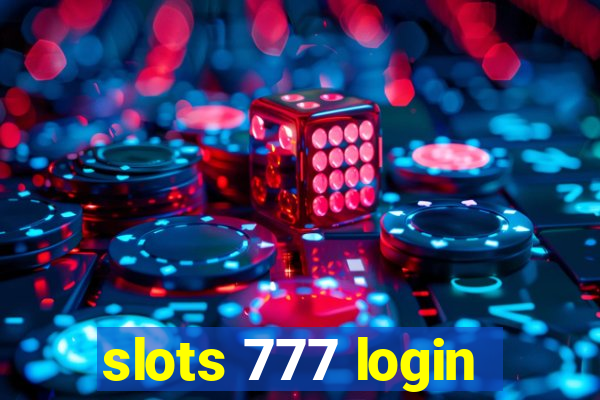 slots 777 login