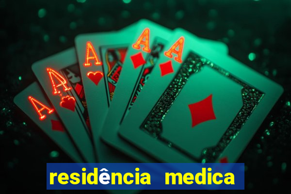 residência medica hospital guilherme álvaro santos