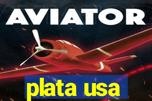 plata usa