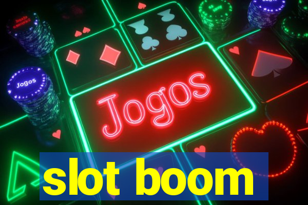 slot boom