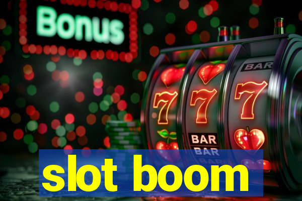 slot boom