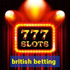 british betting