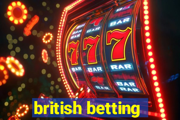 british betting