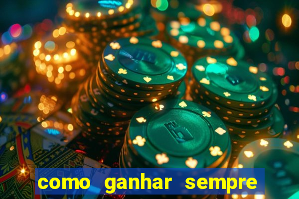 como ganhar sempre no fortune tiger