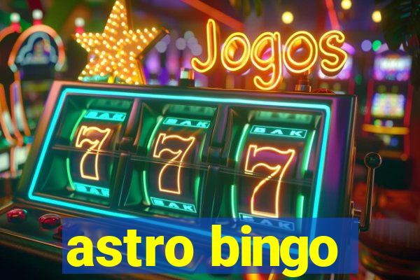 astro bingo