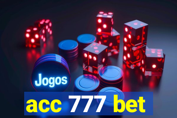 acc 777 bet