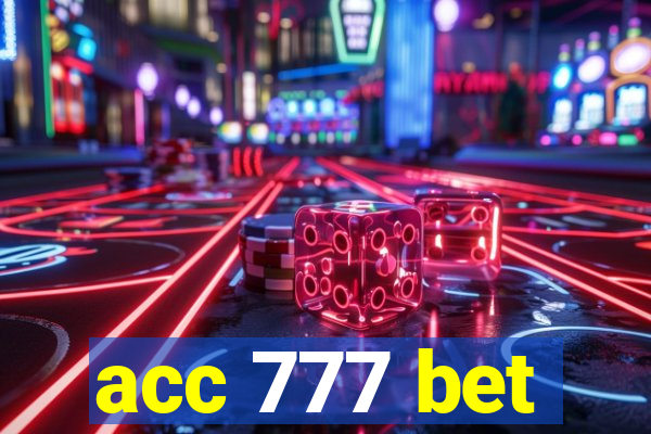 acc 777 bet